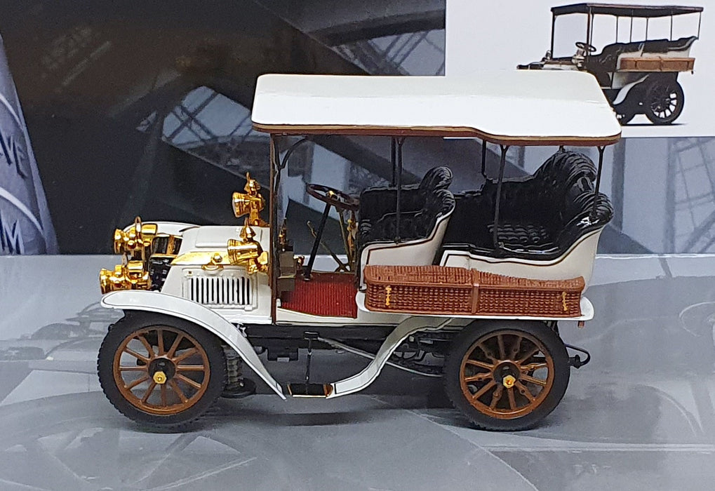 Minichamps 1/43 Scale 437 118130 - 1902 Panhard & Levassor B1 15 CV Tonneau