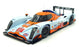 Autoart 1/18 Scale Diecast 80906 Aston Martin Lola LMP1 #007 Charouz/Enge/Mucke
