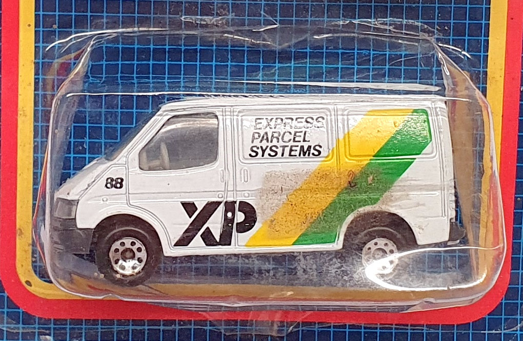 Matchbox Diecast MB-862 - 3 Piece Set 2x Buses & 1 Ford Transit Van