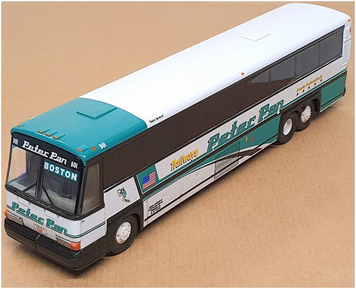 Corgi 1/50 Scale Diecast 98422 - MCI-102 DL3 Coach 'Peter Pan Trailways'