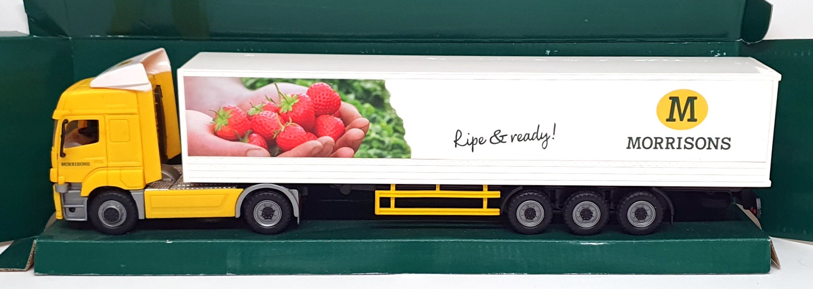 China Brand Appx 38cm Long 2929645 - Mercedes Benz Truck & Trailer Morrisons