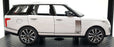 QY Toys 1/24 Scale Q2001A - Land Rover Range Rover 50th Anniversary Ed - White