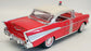 Road Legends 1/18 Scale 92106 - 1957 Chevrolet Bel Air Feuer Chef Chef De Feu