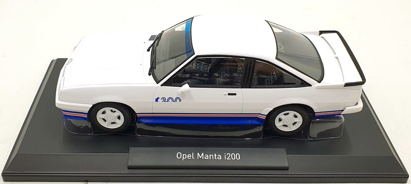 Norev 1/18 Scale Diecast 183300 - Opel Manta i200 1984 - White