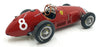 Exoto 1/18 Scale Diecast DC18626G - Ferrari 500 F2 F1 #8 - Red