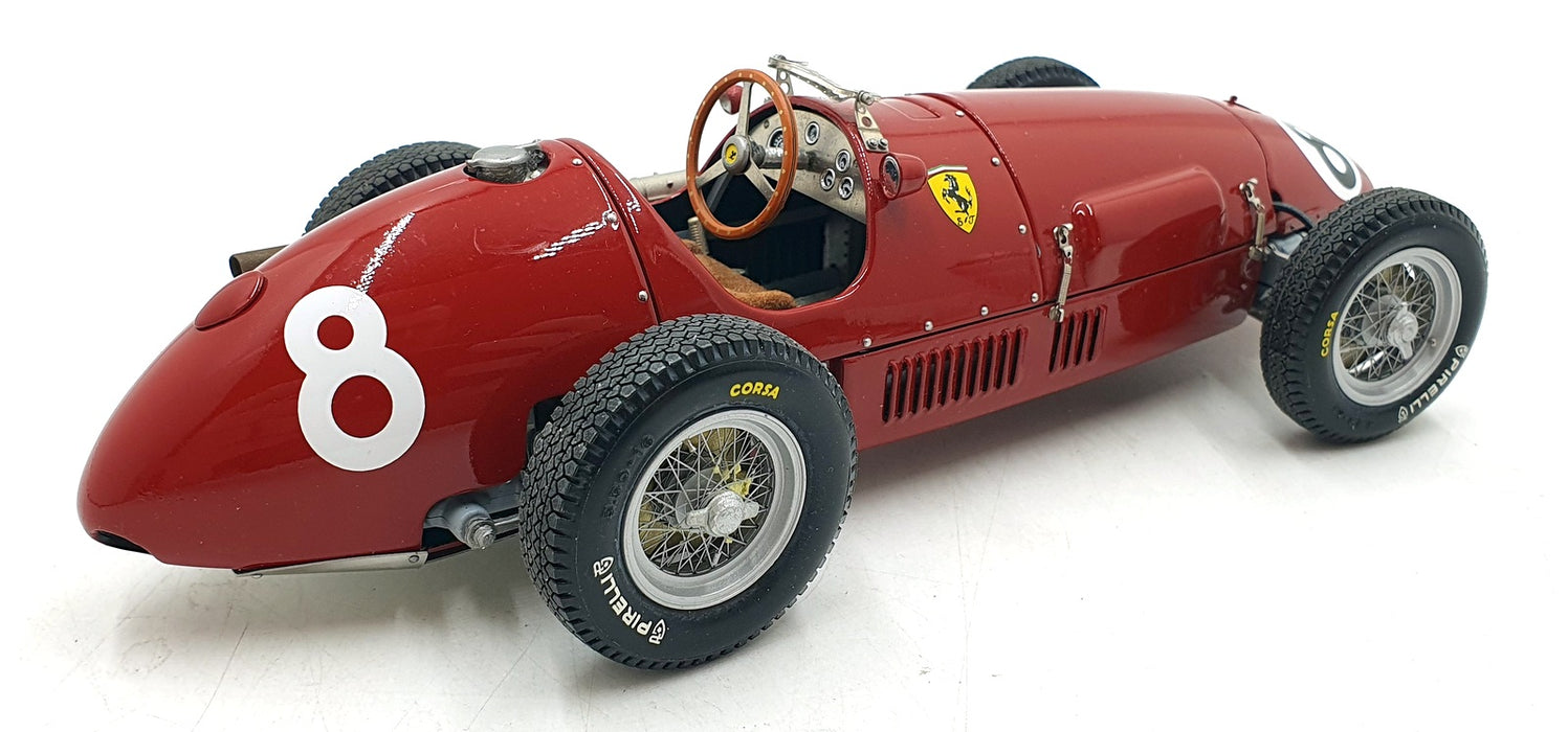Exoto 1/18 Scale Diecast DC18626G - Ferrari 500 F2 F1 #8 - Red