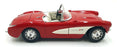 Maisto 1/18 Scale Diecast 14126R - 1957 Chevrolet Corvette - Red/White