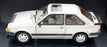 Sun Star 1/18 Scale Diecast 4998R - 1983 Ford Escort RS1600i - Silver