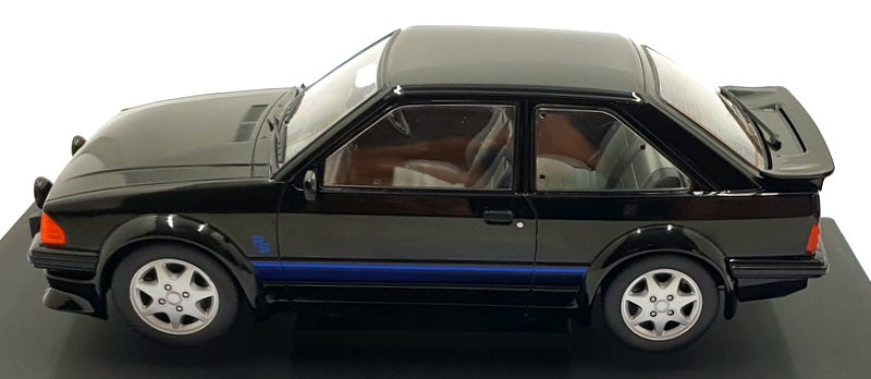 Model Car Group 1/18 Scale Diecast MCG18420 - 1985 Ford Escort RS Turbo - Black