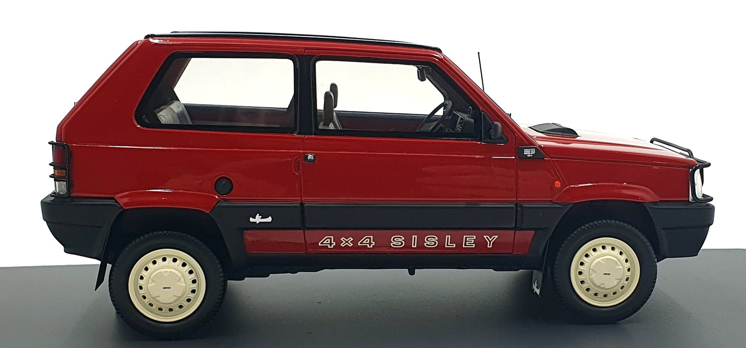Schuco 1/18 Scale Diecast 18U00110 - 1989 Fiat Panda 4x4 - Red