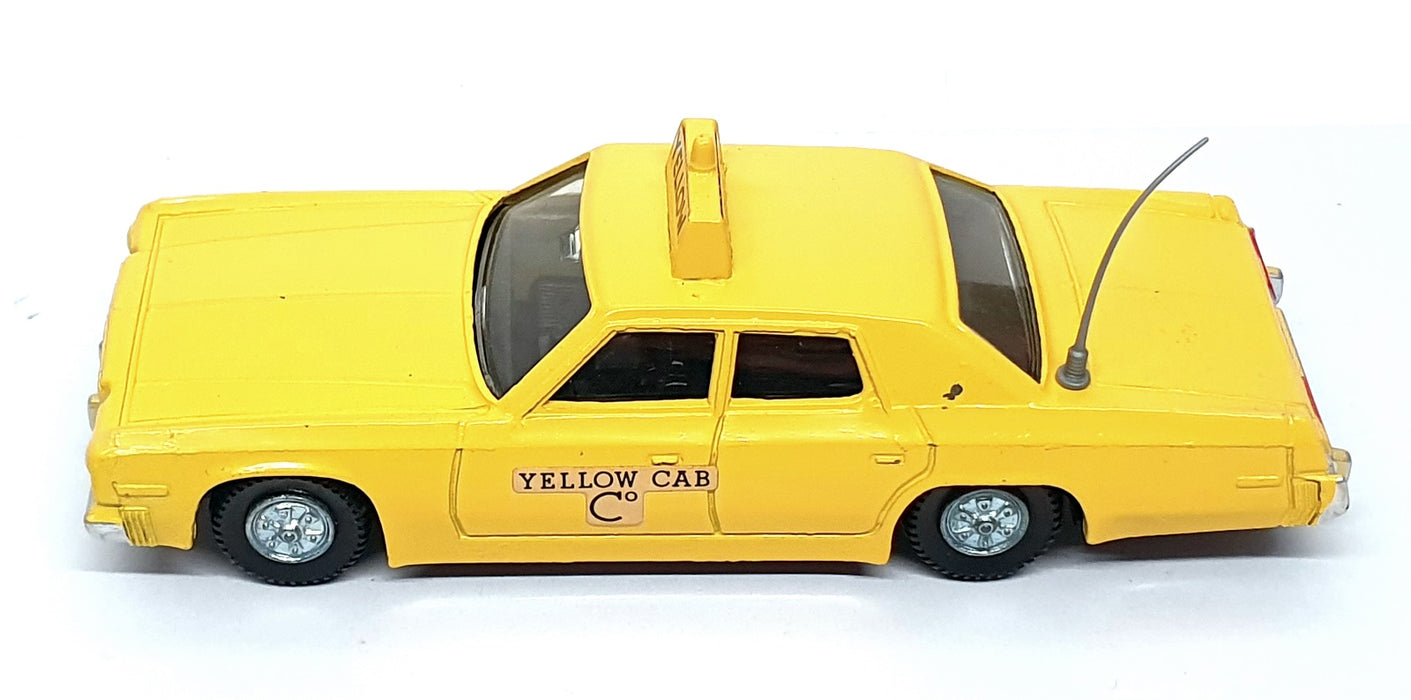 Dinky Toys 12.5cm Long Original Diecast 278 - Plymouth Yellow Cab