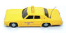 Dinky Toys 12.5cm Long Original Diecast 278 - Plymouth Yellow Cab