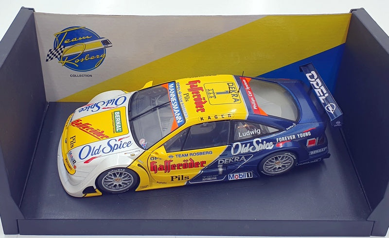 UT 1/18 Scale Diecast 180 954201 - Opel Calibra K.Ludwig DTM 1995 #1