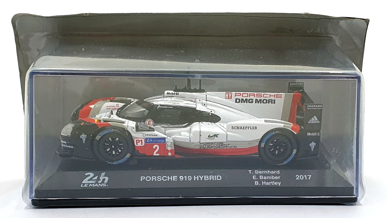 Altaya 1/43 Scale IXC.LMN.F.020 Porsche 919 Hybrid #2 2017 Bernhard/Bamber