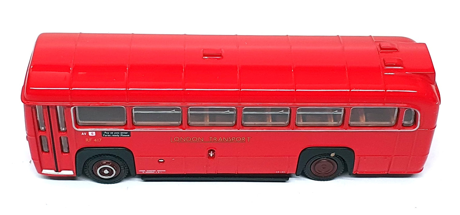 EFE 1/76 Scale 23318A - AEC RF Mk1 London Bus R237 Acton November 2008 - Red