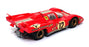 Super Champion 1/43 Scale SC100 - Ferrari 512M N.A.R.T. #12 Le Mans 1971