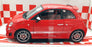Mondo Motors 1/18 Scale Diecast 500871 - Fiat 500 Abarth - Red