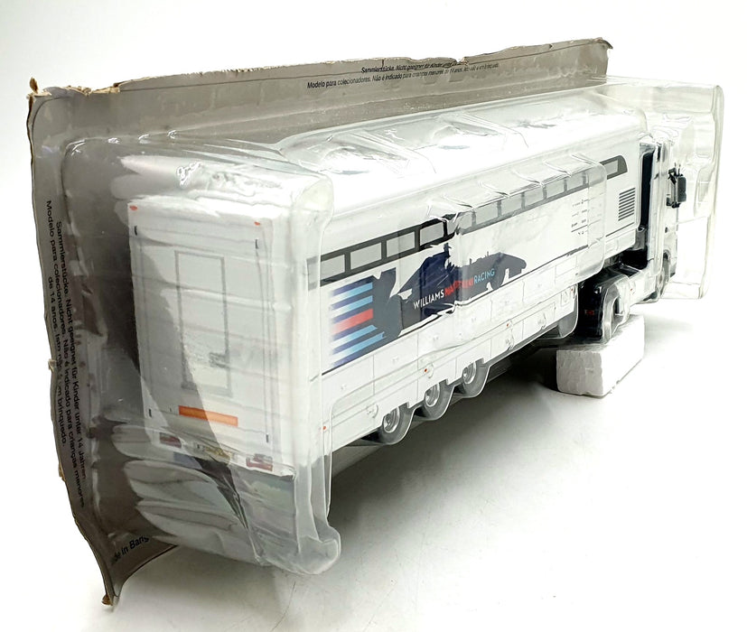 P&C 1/43 Scale MY8ALA0002 - Mercedes Benz Transporter Truck Williams Racing