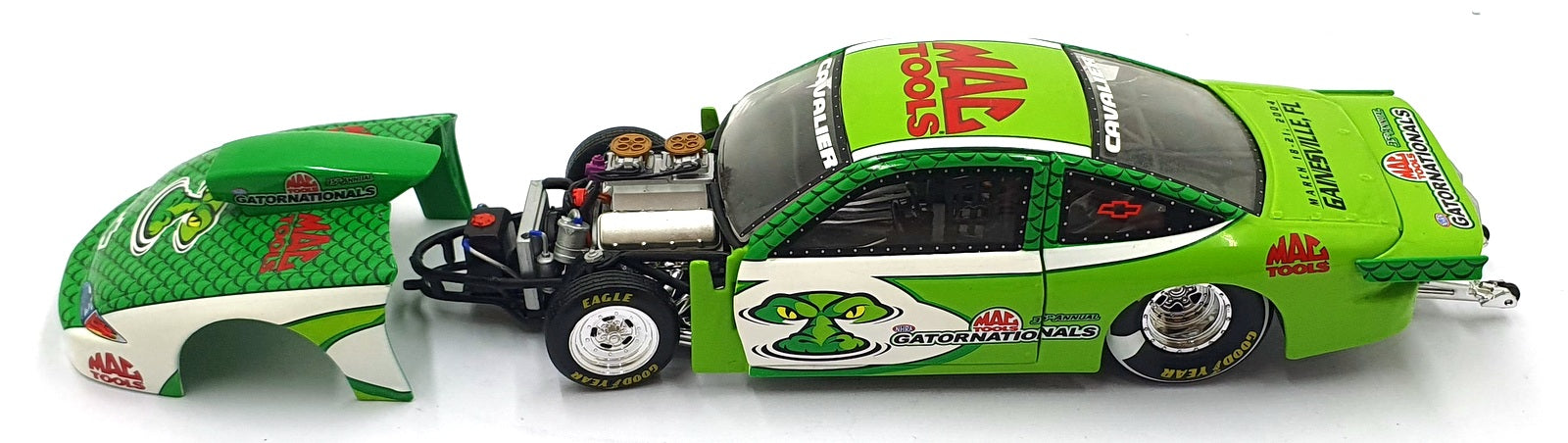 Action 1/24 Scale Diecast 105895 - 2004 Cavalier Pro-Stock 35th Dragsters