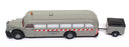 Brekina 1/87 Scale 5003 - Mercedes Benz O 5000 Baustoffwagen - Grey