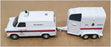 Vanguards 1/43 Scale VA06615 - Ford Transit Van & Trailer Strathclyde Police Dog