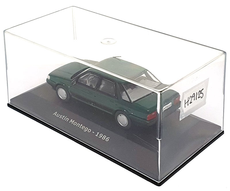 Hachette 1/43 Scale Diecast H29125 - 1986 Austin Montego - Green