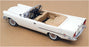 Danbury Mint 1/24 Scale D103 - 1957 Chrysler 300C Convertible - White 