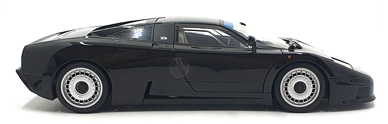 KK Scale 1/12 Scale KKDC120134 - 1991 Bugatti EB110 - Black