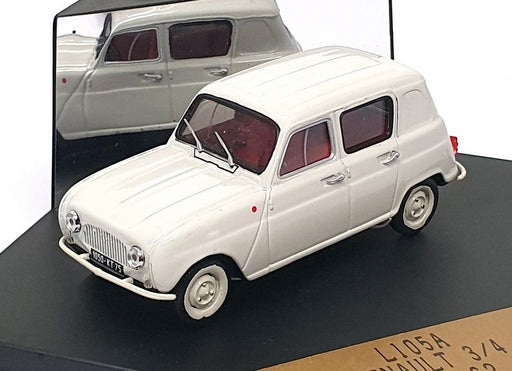 Vitesse 1/43 Scale Diecast L105A - 1961-62 Renault 3/4 - Lt. Grey