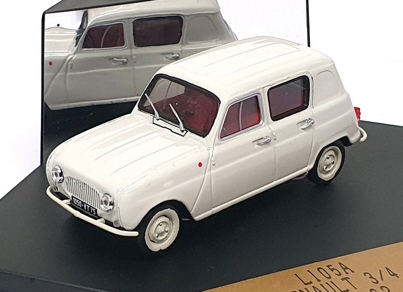 Vitesse 1/43 Scale Diecast L105A - 1961-62 Renault 3/4 - Lt. Grey