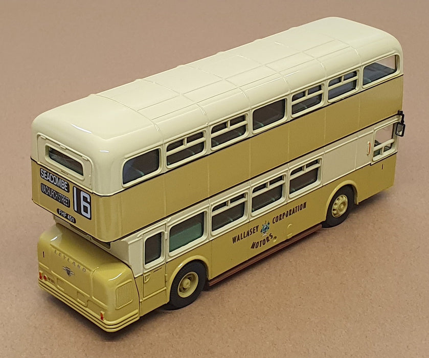 Corgi 1/50 Scale Diecast 97232 - Leyland Atlantean Bus Wallasey Rt. 16