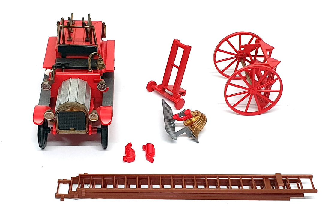 Conrad 1/50 Scale 1025 - Dennis Fire Engine London Fire Brigade - Red