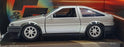Jada 1/32 Scale 24705 - Fast & Furious 1986 Toyota Trueno (AE86) - Silver