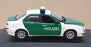 Minichamps 1/43 Scale 430 120790 - 1997 Alfa Romeo 156 Polizei - White/Green