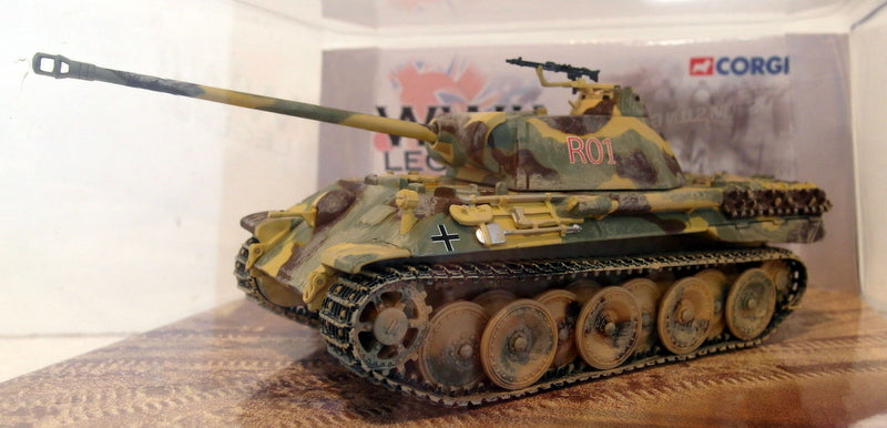 Corgi 1/50 Scale diecast - CC60206 Panther Ausf.A Regimental Command Tank