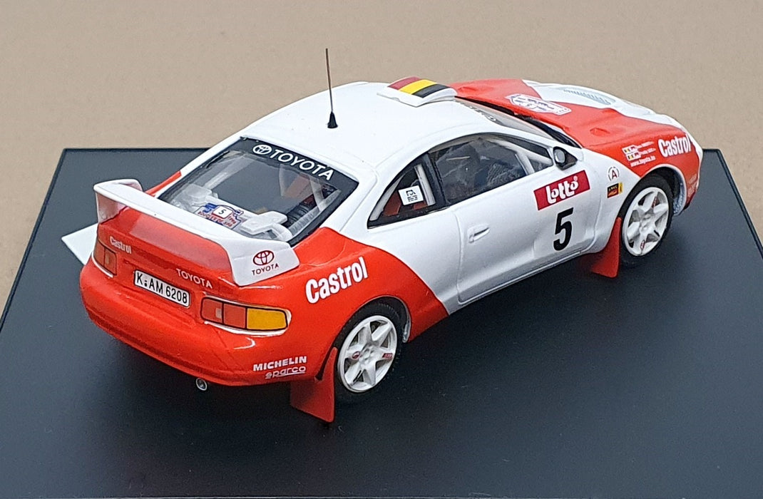 Trofeu 1/43 Scale REP01 - Toyota Celica GT-4 Boucles de Spa 96 #5 F. Loix