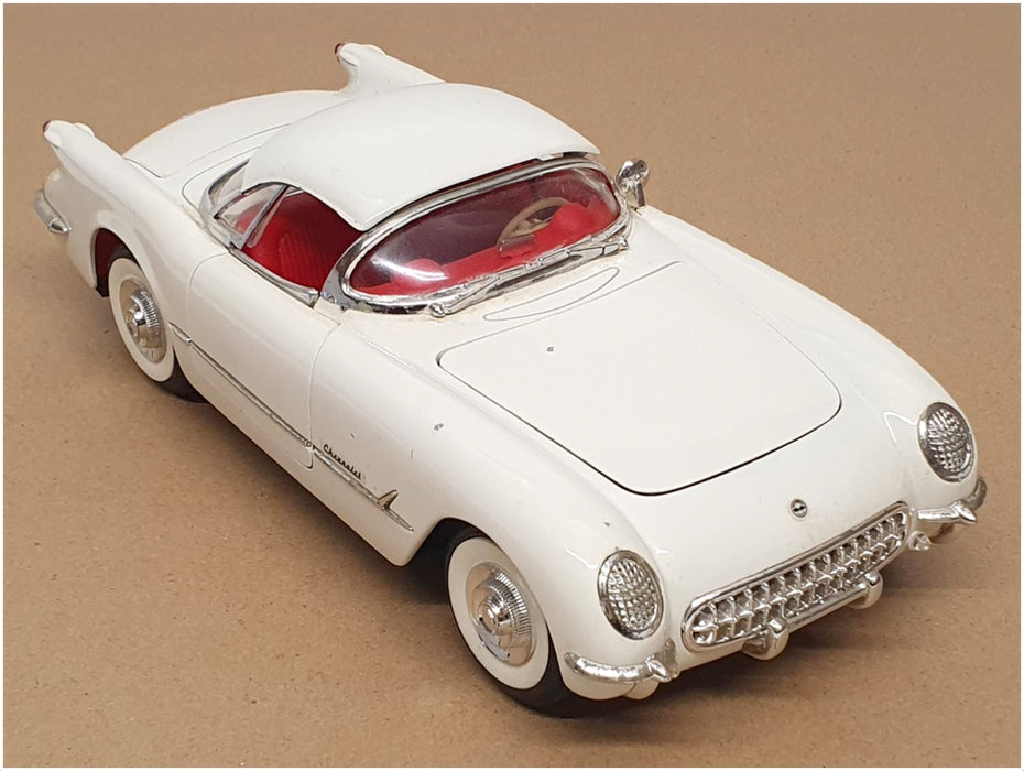 Mira 1/18 Scale Diecast 7723B - 1954 Chevrolet Corvette - White