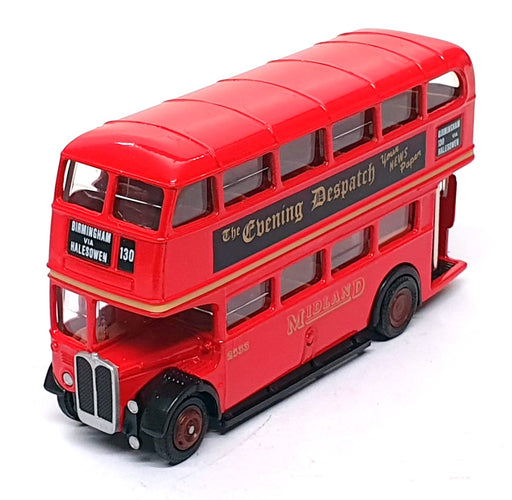 EFE 1/76 Scale 101007A - AEC Regent RT DD Bus Midland Rt. 130 - Red