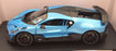 CMJ 1/18 Scale Diecast DC118BDBL - Bugatti Divo - Blue