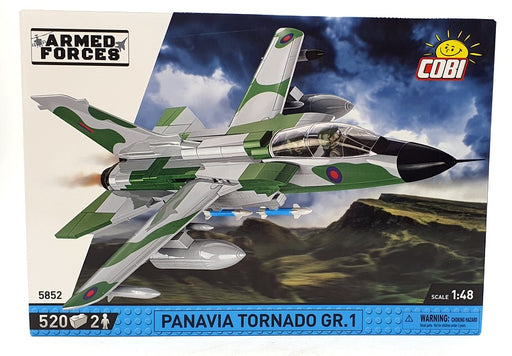 Cobi Bricks 1/48 Scale 5852 - Panavia Tornado GR.1 - Armed Forces