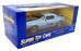 Ertl 1/18 Scale Diecast 29228P - 1970 1/2 RS Z/28 Camaro Superfest 2003 - Blue