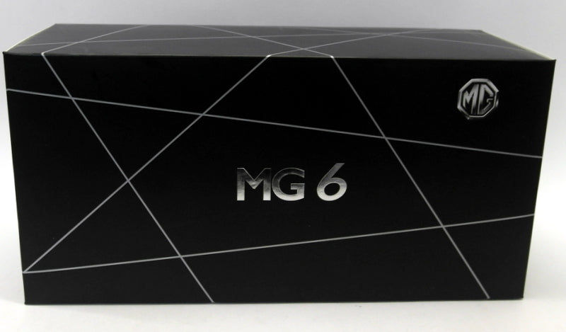 MG Motor UK 1/16 Scale Diecast - SOPS1960A-SIR MG 6 Silver Saloon