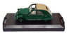 Vitesse 1/43 Scale L084B - 1953-54 Citroen 2cv England Open Roof - Green
