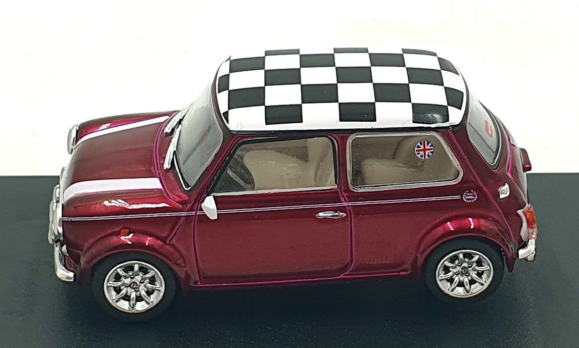 Solido 1/43 Scale Diecast S4316604 - 1997 Mini Cooper Sport - Purple