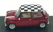 Solido 1/43 Scale Diecast S4316604 - 1997 Mini Cooper Sport - Purple