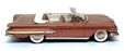 Brooklin 1/43 Scale BRK61 001 - 1960 Chevrolet Impala Conv. - Met. Suntan Copper