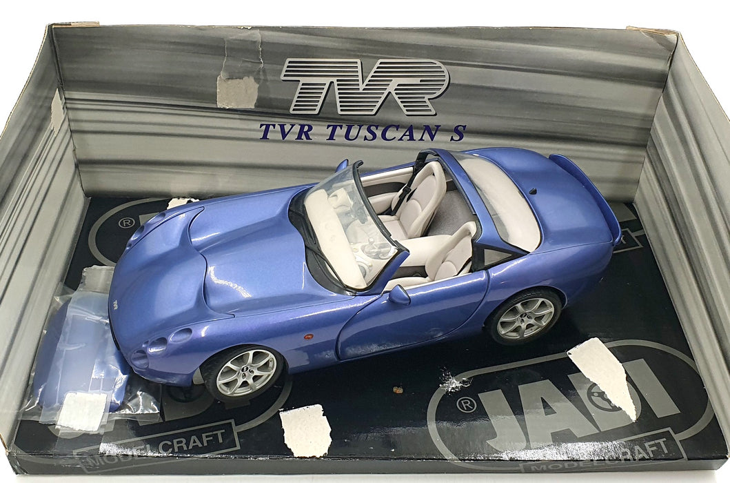 Jadi 1/18 Scale Diecast JM-98053 - TVR Tuscan S - Chameleon Blue