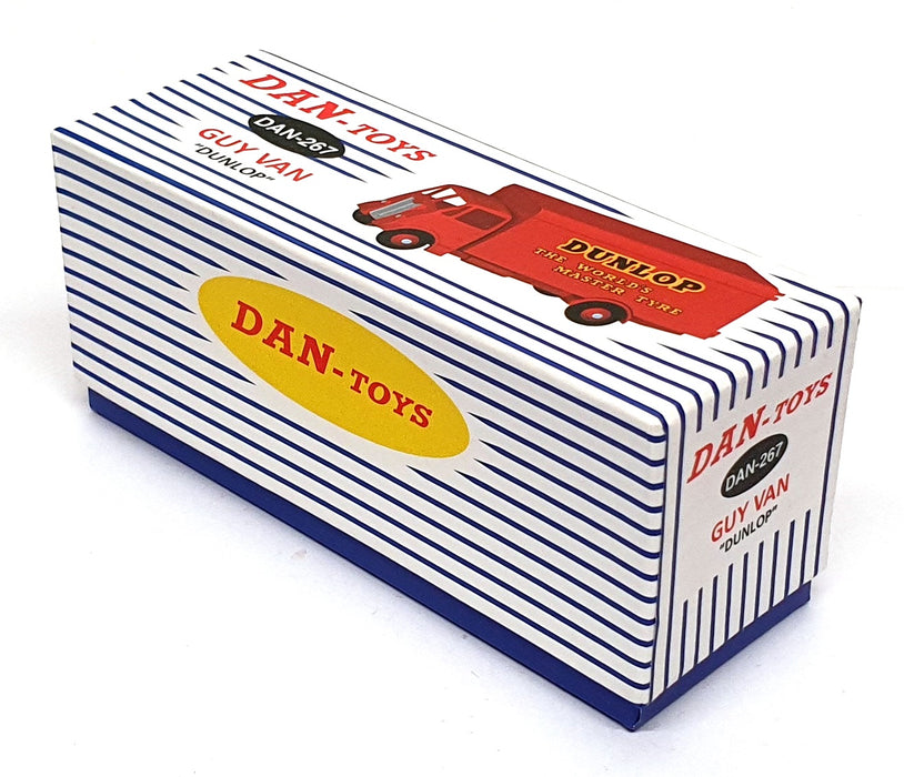 DAN-TOYS Reproduction DAN-267 - Guy Van Dunlop - Red