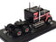 Ixo 1/43 Scale TR218.22 - 1977 Freightliner FLC 120 64 T Truck - Black/Red