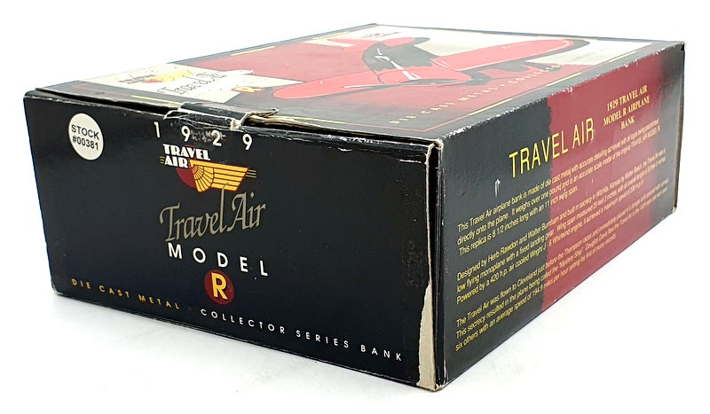 Racing Champions Approx 28cm Wingspan 00381 - 1929 Travel Air Model R R.Petty